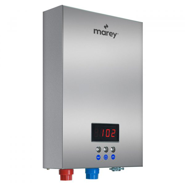 Marey ECO240 24 KW 240V 4.7 GPM Up to 5 Points of Use Electric Tankless Water Heater Open Box