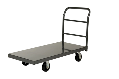 Vestil ECSPT-2448 2000 lb. Capacity Smooth Deck Steel Platform Truck Gray New