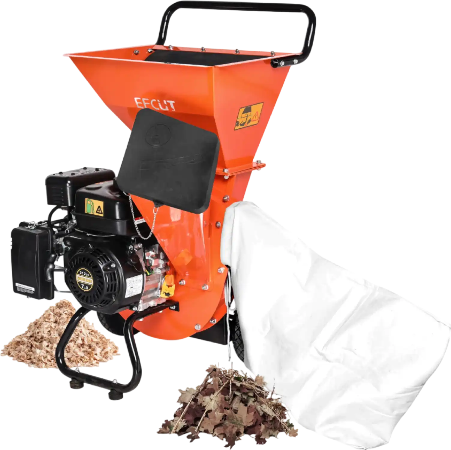 EFCUT EF-MF30 3-in-1 Wood Chipper 3