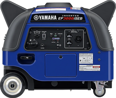 Yamaha EF3000iSEB 2800W/3000W Generator Boost Techology Low THD CO Sensor Gas Inverter Electric Start New