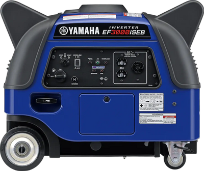 Yamaha EF3000iSEB 2800W/3000W Generator Boost Techology Low THD CO Sensor Gas Inverter Electric Start New