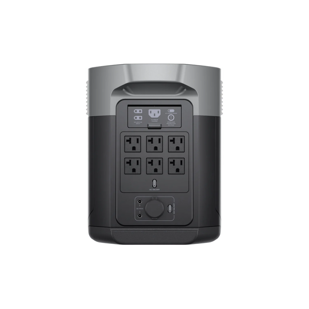 EcoFlow DELTA 2 Max 2048Wh/2400W Portable Power Station EcoFlow DELTA 2 Max 2048Wh/2400W Portable Power Station