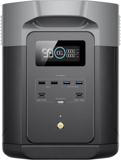 EcoFlow DELTA 2 Max 2048Wh/2400W Portable Power Station EcoFlow DELTA 2 Max 2048Wh/2400W Portable Power Station