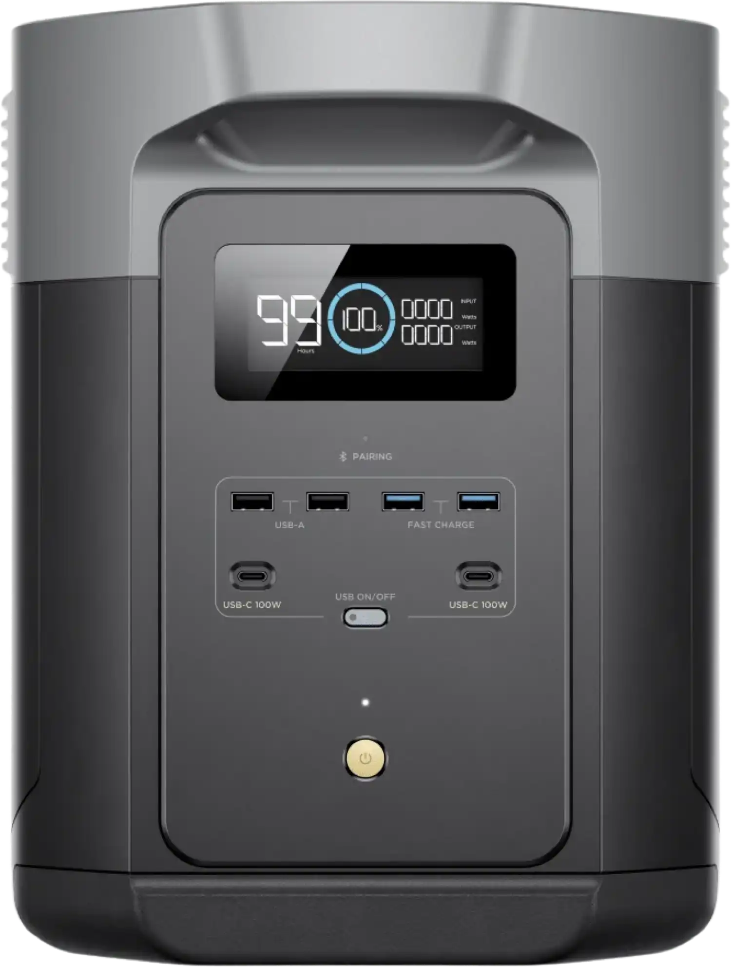 EcoFlow DELTA 2 Max 2048Wh/2400W Portable Power Station LiFEPO4 Battery App Connect New