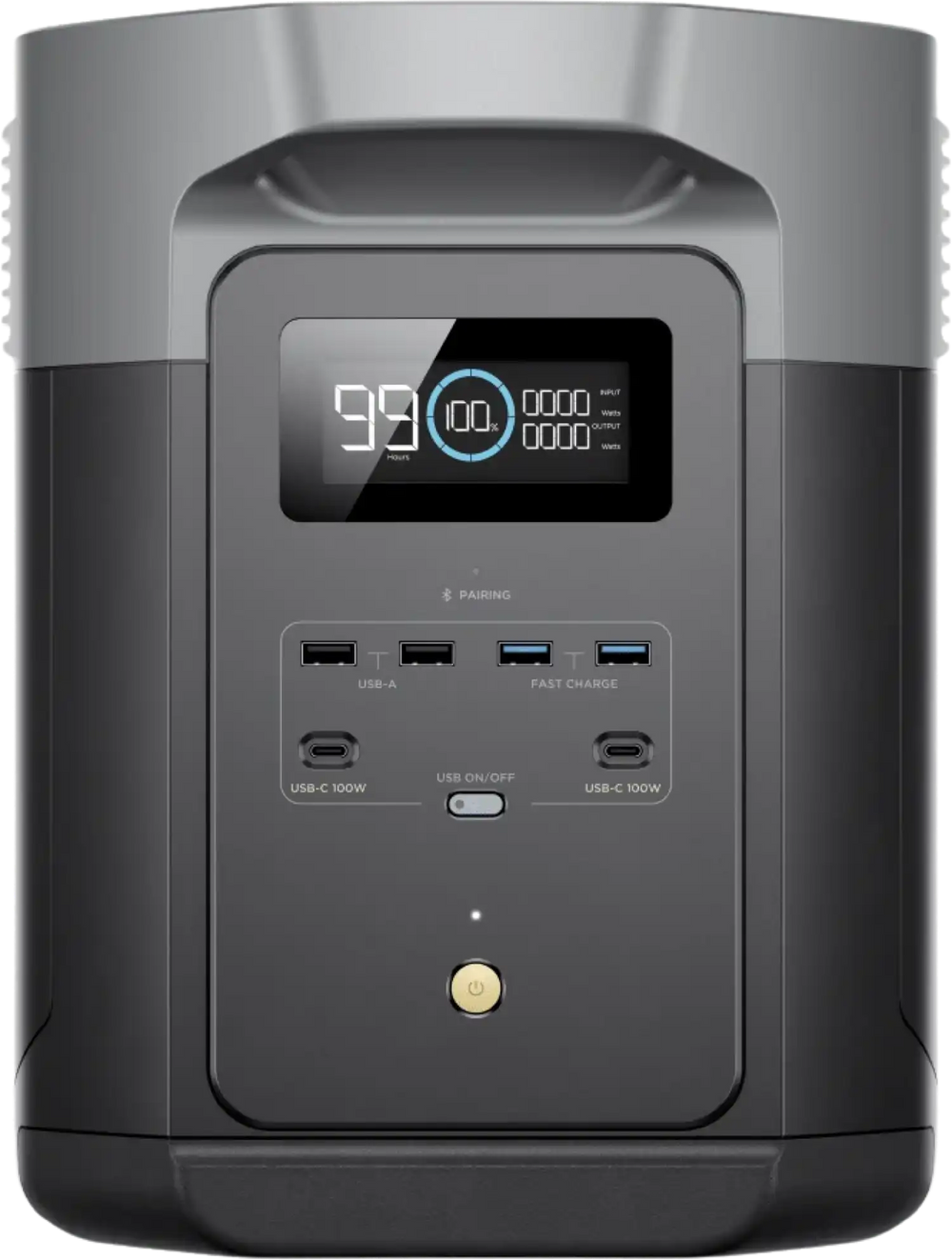 EcoFlow DELTA 2 Max 2048Wh/2400W Portable Power Station EcoFlow DELTA 2 Max 2048Wh/2400W Portable Power Station