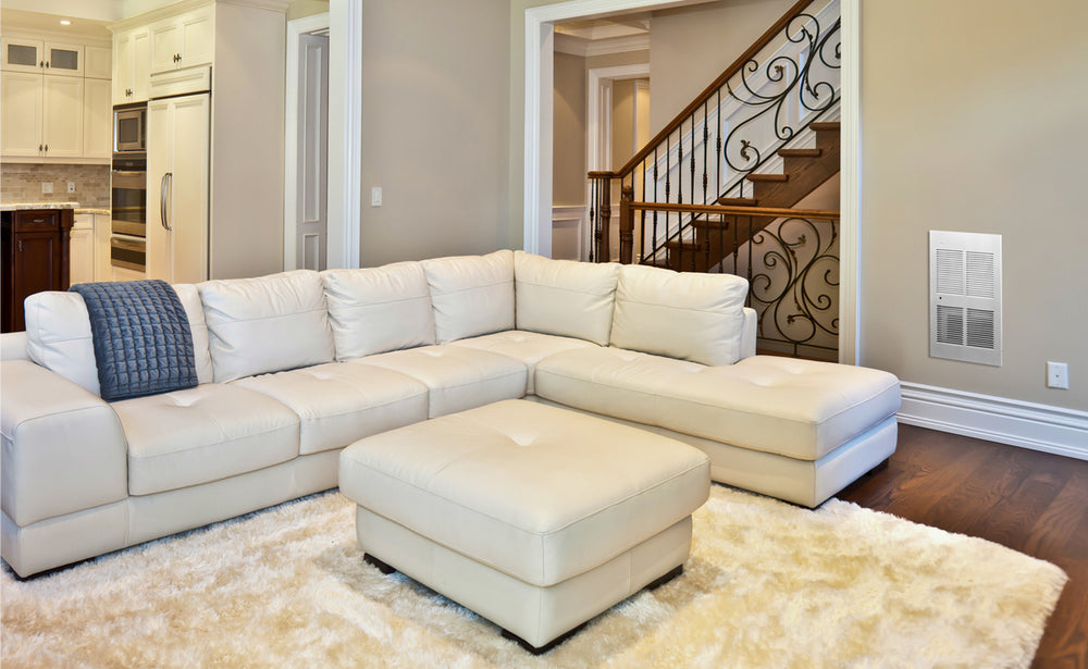 King Electric Multi-Watt Wall Heater 300 sq. ft. 120V 3000W EFW1230-MW-W New