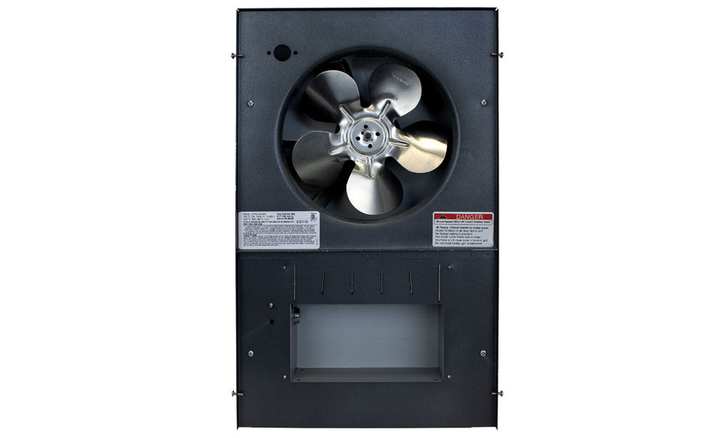 King Electric Multi-Watt Wall Heater 300 sq. ft. 120V 3000W EFW1230-MW-W New