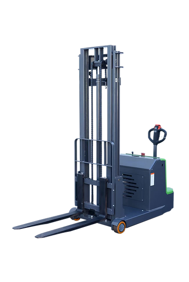 Ekko EK10S-118LI Counterbalanced Walkie Stacker 2200 lb Capacity 118" Lift Height Electric 24V 100Ah New
