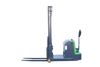 Ekko EK10S-118LI Counterbalanced Walkie Stacker 2200 lb Capacity 118" Lift Height Electric 24V 100Ah New