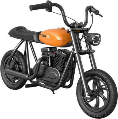 Hyper Gogo Pioneer 12 Electric Kids Motorcycle 21.9V 160W 10 MPH 7.5 Miles EL-MB05A New