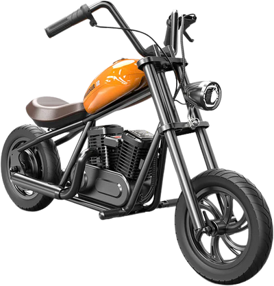 Hyper Gogo Challenger 12 Electric Kids Motorcycle 21.9V 160W 10 MPH 7.5 Miles EL-MB07A New
