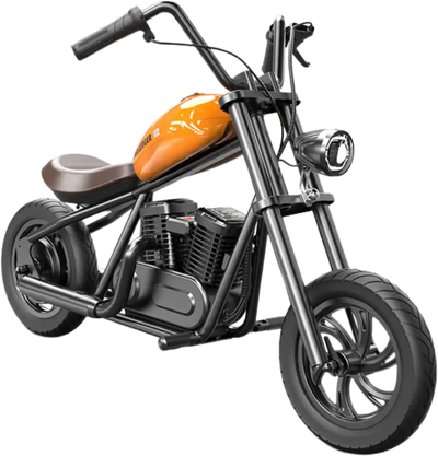 Hyper Gogo Challenger 12 Electric Kids Motorcycle 21.9V 160W 10 MPH 7.5 Miles EL-MB07A New