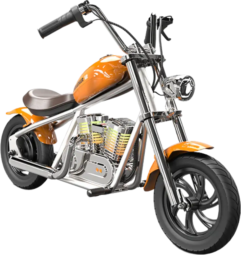 Hyper Gogo Challenger 12 Plus Electric Kids Motorcycle