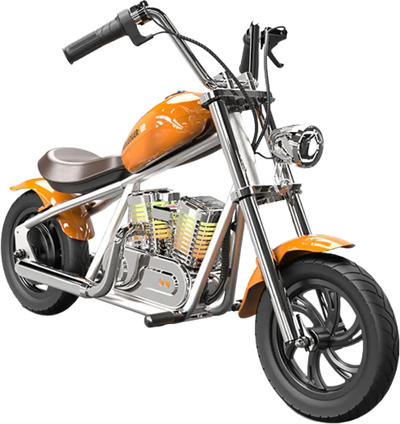 Hyper Gogo Challenger 12 Plus Electric Kids Motorcycle