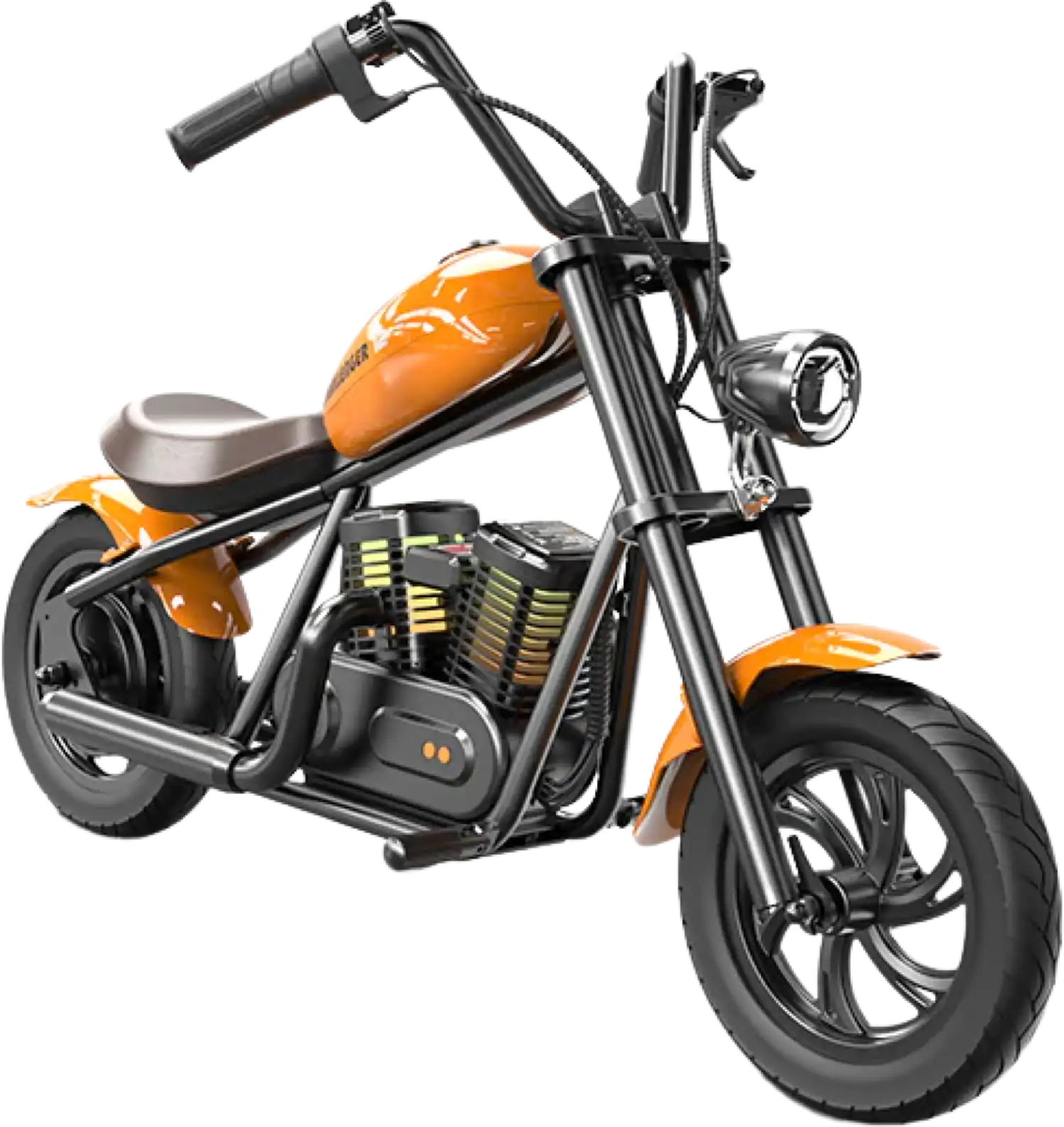 Hyper Gogo Challenger 12 Plus Electric Kids Motorcycle Bluetooth Speaker 21.9V 160W 10 MPH 7.5 Miles EL-MB07P New
