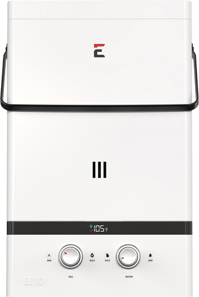 Eccotemp EL10 Luxe Tankless Water Heater Liquid Propane 3.0 GPM Outdoor 80 PSI Open Box