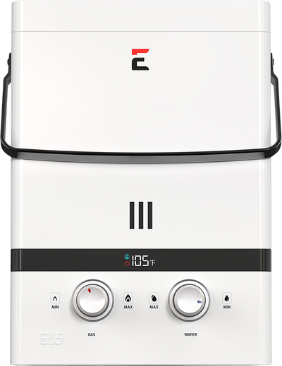 Eccotemp EL5 Luxe Tankless Water Heater Liquid Propane 1.5 GPM Outdoor 80 PSI Open Box