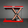 4400lbs Capacity Stationary Powered Hydraulic Lift Table,  51.2" x 33.5" Platform,  41.3" Lift Height,  UL Certified Motor,  ELT44