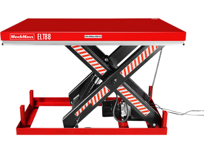 MechMaxx ELT88 Lift Table 8800 lbs Capacity Stationary Hydraulic 66.9