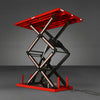 2200 lbs Capacity Stationary Powered Hydraulic Double Scissor Lift Table, 86.6" x 51.2" Platform, 94.5" Lift Height,  UL Certified Motor,  ELTD22L