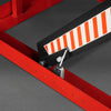 4400 lb Capacity Stationary Electric Hydraulic Double Scissor Lift Table - 63" x 39.4" Platform,  70.1" Lift Height,  UL Certified Motor,  ELTD44L