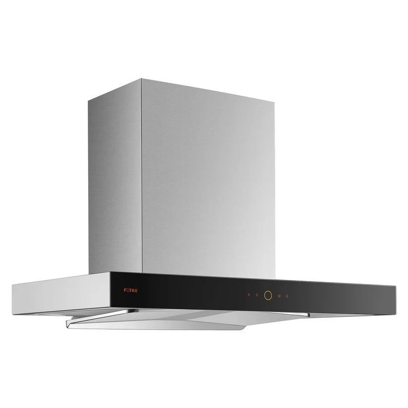 Fotile Perimeter Vent Range Hood 36" 1200 CFM Wall Mount WiFi Control EMG9008S-i New
