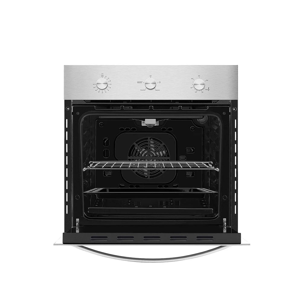 Empava Convection Oven 24" Single Wall 2.3 cu. ft. Liquid Propane Gas with Mechanical Timer Stainless Steel New