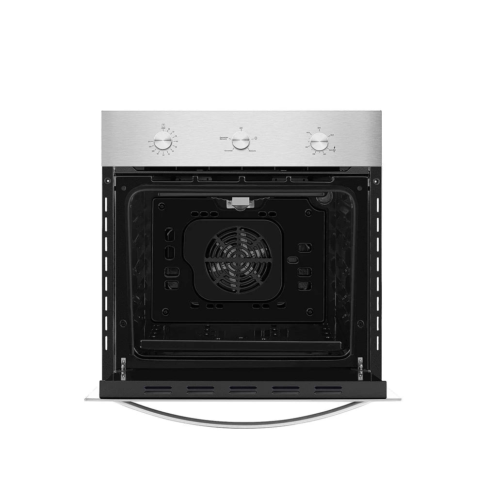 Empava Convection Oven 24" Single Wall 2.3 cu. ft. Liquid Propane Gas with Mechanical Timer Stainless Steel New