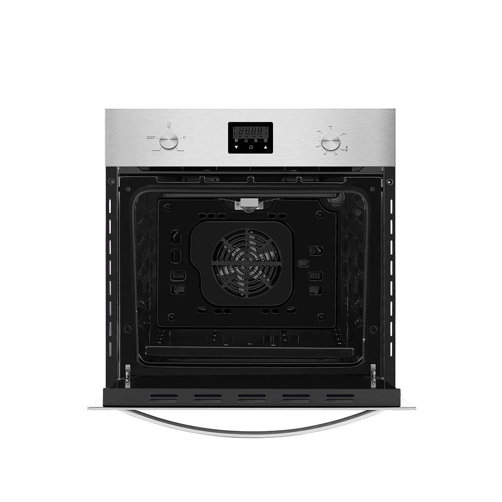 Empava Convection Oven 24" Single Wall 2.3 cu. ft. Liquid Propane Gas Only with Digital Timer Stainless Steel New