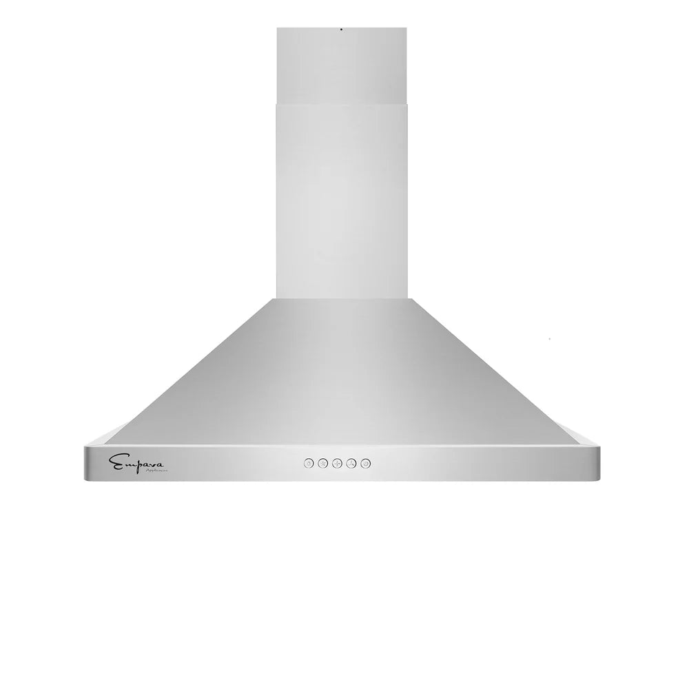 Empava Range Hood 30" Wall Mount Ducted 400 CFM with Filters Stainless Steel New