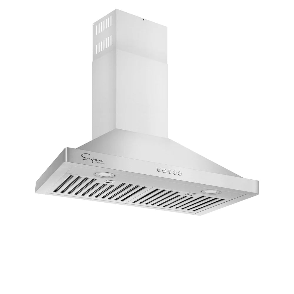 Empava Range Hood 30" Wall Mount Ducted 400 CFM with Filters Stainless Steel New