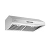 Empava Range Hood 30" Under Cabinet Ducted 400 CFM with Touch Control and Filters Stainless Steel New