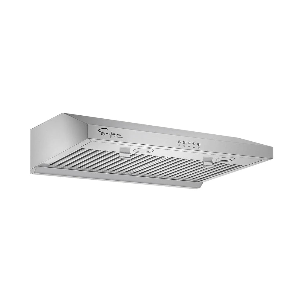 Empava Range Hood 30" Ultra Slim Under Cabinet Ducted 400 CFM with Filters Stainless Steel New