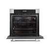 Empava Electric Oven 30" Single Wall 5 cu.ft. Air Fryer with Convection Self Cleaning LED Display Stainless Steel New