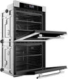 Empava Convection Oven 30" Electric Double Wall 5 cu. ft. with Air Fryer and Self-Cleaning Stainless Steel New