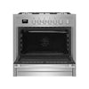 Empava Convection Oven 36" Single 4.3 cu. ft. Gas Range Slide-In Freestanding with 5 Burners Stainless Steel New