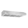 Empava Range Hood 36" Under Cabinet Ducted 500 CFM with Exhaust Kitchen Vent and Filters Stainless Steel New