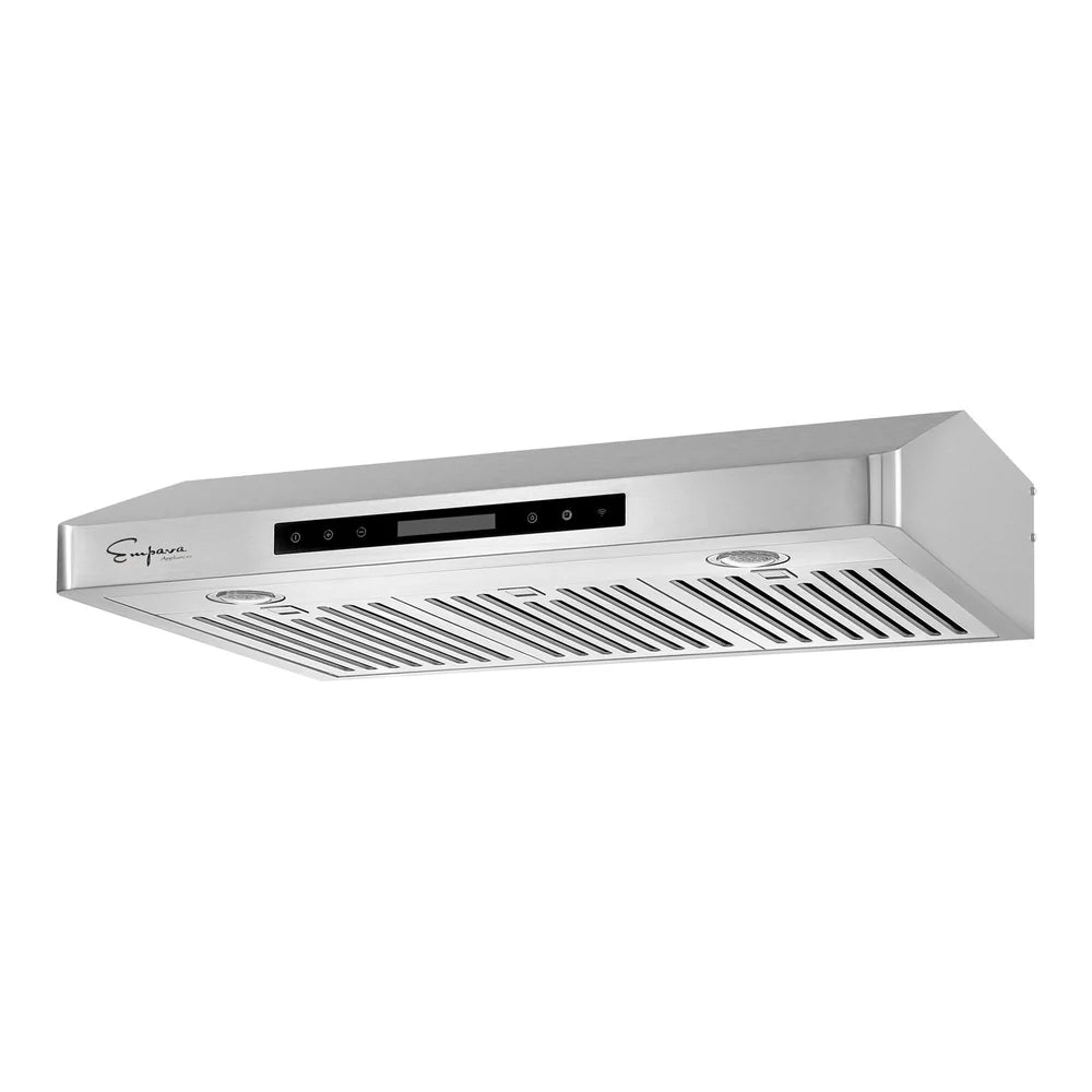 Empava Range Hood 36" Under Cabinet Ducted 500 CFM with LCD Screen and Filters Stainless Steel New