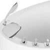 Empava Bathtub 59" Freestanding Japanese Style Air Massage Soaking with Reversible Drain New