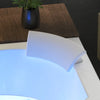 Empava Bathtub 59" Alcove Corner Massage Whirlpool Inline Heater LED with Left Drain New