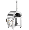 Empava Pizza Oven 38.6" Outdoor Wood Fired Stainless Steel New