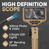 Thinkcar ES402 Endoscope - 4.5" LED Screen with Flexible Bi-directional 180° steering