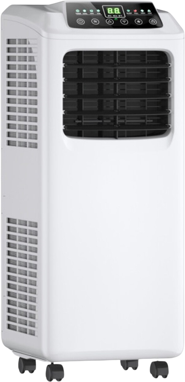 Costway 9000 BTU 3-in-1 Portable Air Conditioner Dehumidifier Fan 250 sq. ft. With Remote Control New