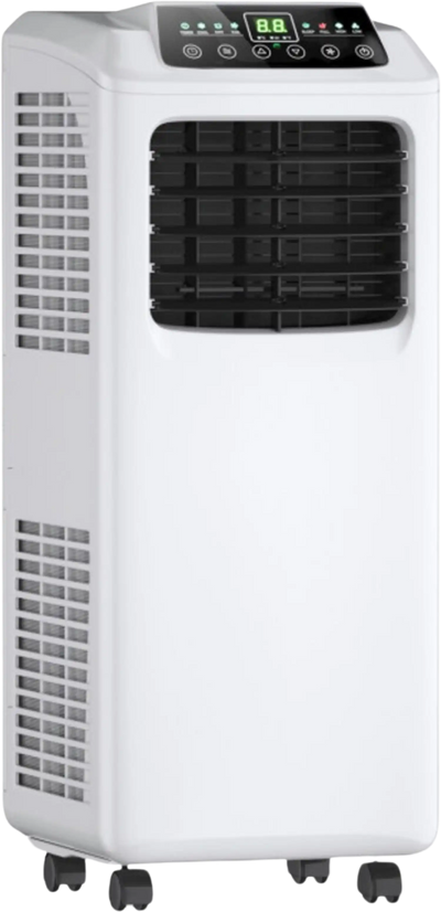 Costway Portable Air Conditioner 3-in-1 Dehumidifier Fan 9000 BTU 250 sq. ft. With Remote Control 06174932 New
