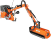 31.5" Remote Control Operation, Maximum Reach 11'2", 3-Point Boom Mower, 20-55HP, ERM80