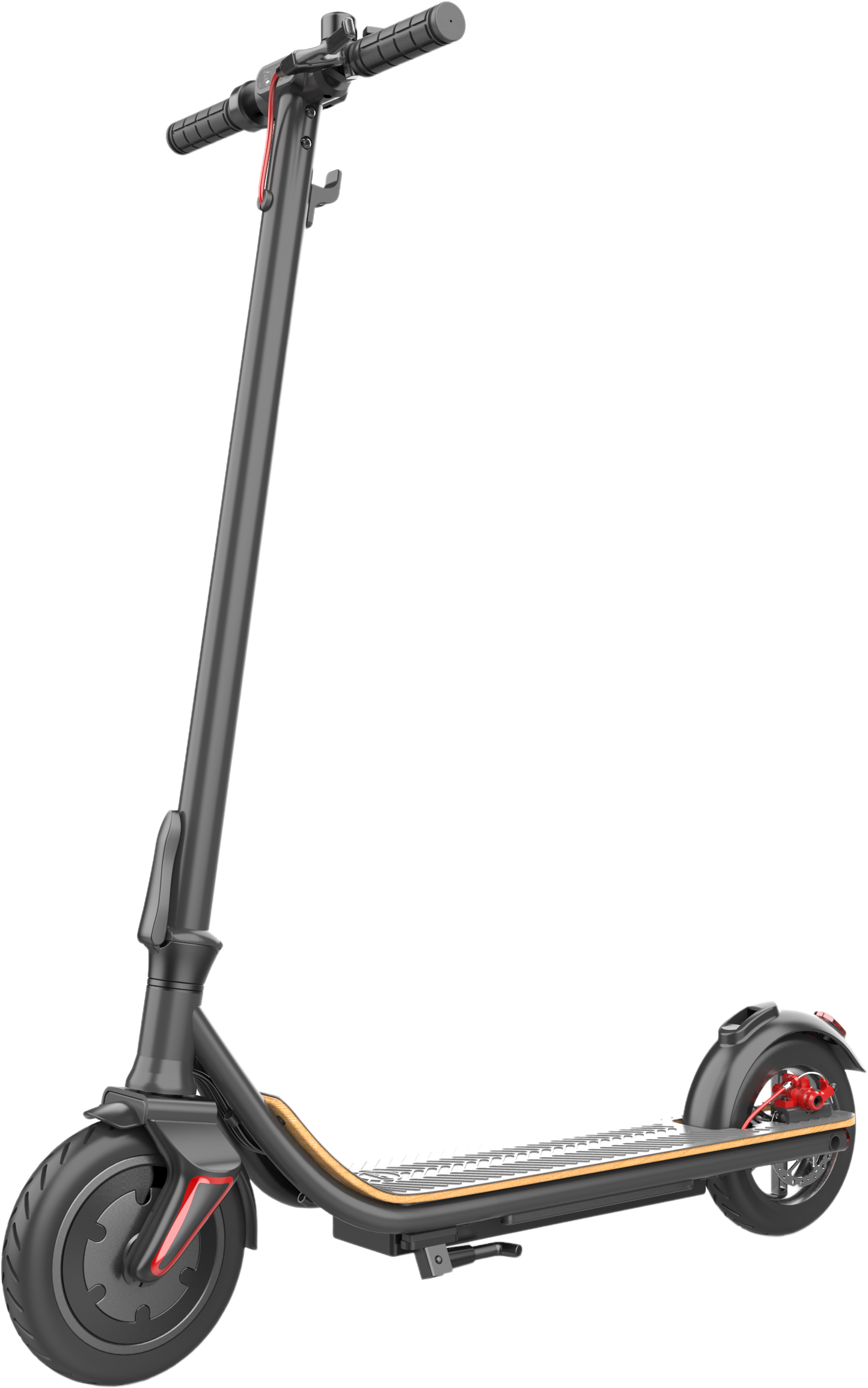 Glarewheel ES-S10X Folding Electric Scooter 18 Mile Range 18 MPH 350W 36V 8Ah Black New