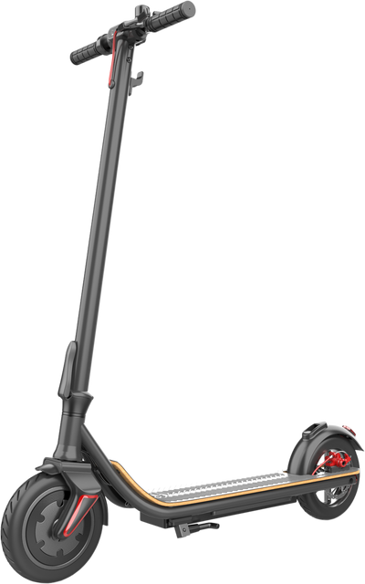 Glarewheel ES-S10X Folding Electric Scooter 18 Mile Range 18 MPH 350W 36V 8Ah Black New