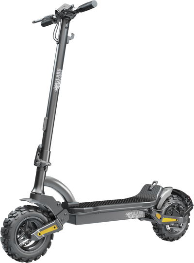 Glarewheel ES-S12PRO Folding Electric Scooter 30 Mile Range 25 MPH 500W 48V 12.5Ah New