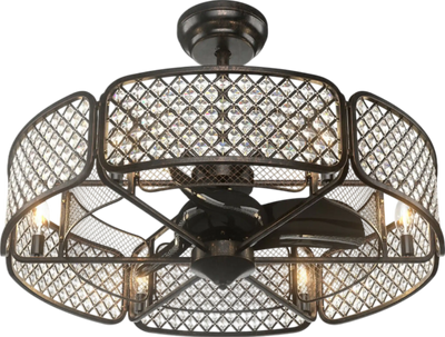 Costway Caged Ceiling Fan 30
