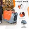 Costway Commercial Dehumidifier 180 Pints 210 CFM Basement/Crawl Space Pump And Drain Hose Orange New